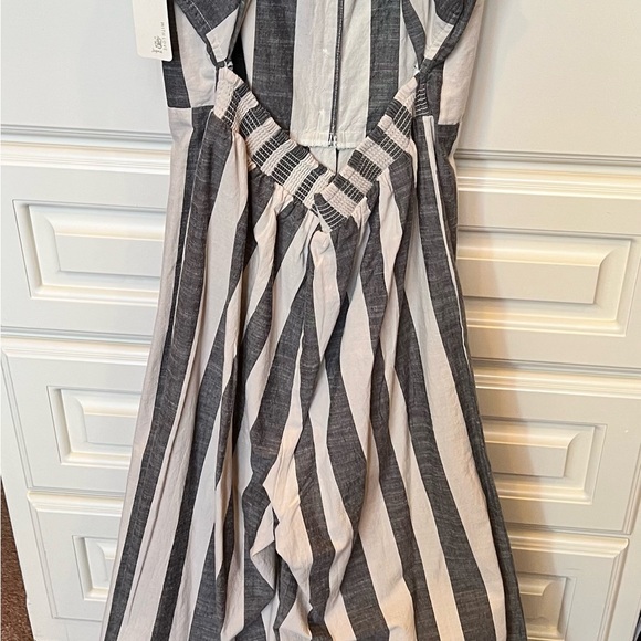 New grey and cream romper by With Love sz. L - Picture 4 of 7